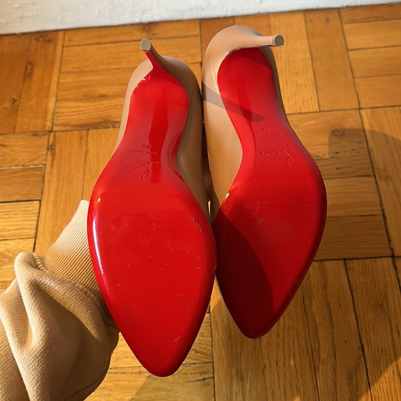 NWT Christian Louboutin Nude Pump - Picture 3 of 7